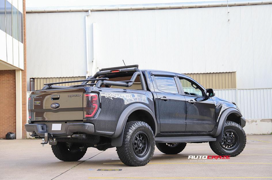 FORD RANGER RAPTOR GRENADE OR MATTE BLACK